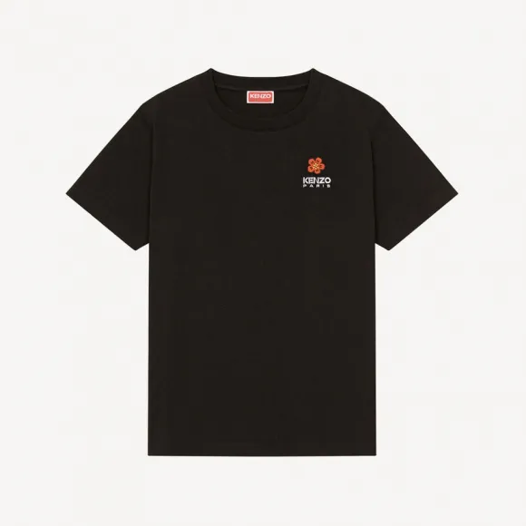 凯卓/Kenzo 'BOKE FLOWER' crest T-shirt FC62TS0124SO.99J.L