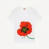 凯卓/Kenzo 'KENZO Poppy' T-shirt FC62TS0134SO.01.L