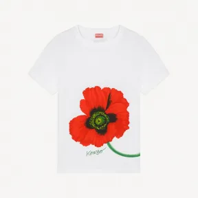 凯卓/Kenzo 'KENZO Poppy' T-shirt FC62TS0134SO.01.L