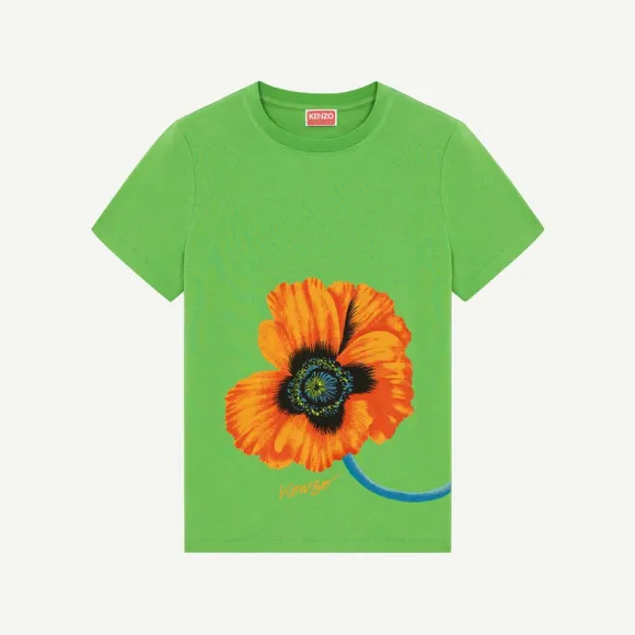 凯卓/Kenzo 'KENZO Poppy' T-shirt FC62TS0134SO.57.L