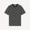 凯卓/Kenzo Monogram kimono T-shirt FC62TS0144SO.99J.L