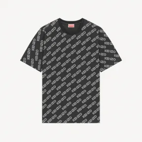 凯卓/Kenzo Monogram kimono T-shirt FC62TS0144SO.99J.L
