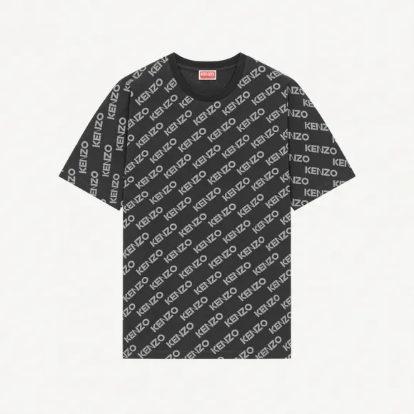 凯卓/Kenzo Monogram kimono T-shirt FC62TS0144SO.99J.L