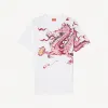 凯卓/Kenzo 'Akae Dragon' kimono T-shirt FC62TS0154SO.01.L