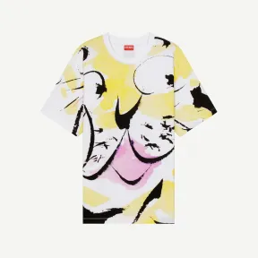 凯卓/Kenzo 'Akae Smiling Tiger' kimono T-shirt FC62TS0224SO.01.L