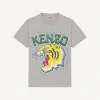 凯卓/Kenzo 'Tiger Varsity' relaxed T-shirt FC62TS026CCS.94.L