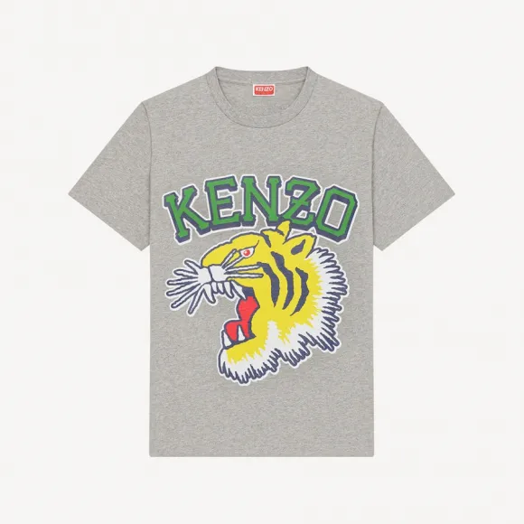 凯卓/Kenzo 'Tiger Varsity' relaxed T-shirt FC62TS026CCS.94.L