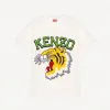 凯卓/Kenzo 'Tiger Varsity' casual T-shirt FC62TS026CSO.02.L