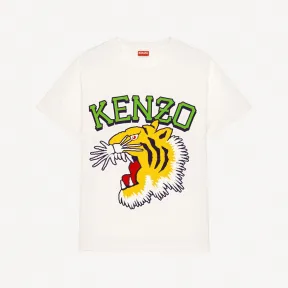 凯卓/Kenzo 'Tiger Varsity' casual T-shirt FC62TS026CSO.02.L