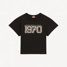 凯卓/Kenzo 'Varsity' relaxed fit T-shirt FC62TS0274SC.99J.M