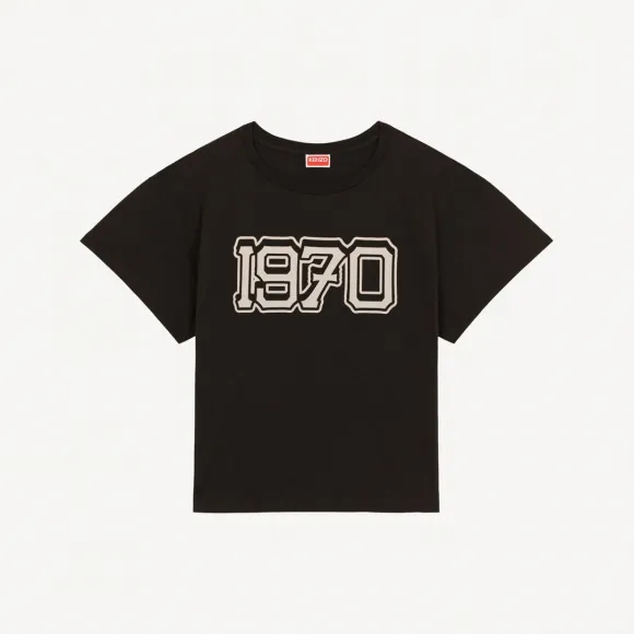 凯卓/Kenzo 'Varsity' relaxed fit T-shirt FC62TS0274SC.99J.M
