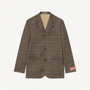 凯卓/Kenzo Checked suit jacket FC62VE0349FC.57.34