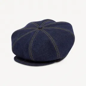凯卓/Kenzo 'Baker Boy' denim flat cap FC65AC9529EI.78.TU