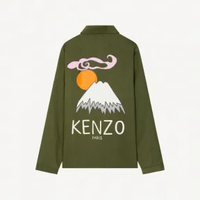 凯卓/Kenzo 'Paris-Japan' coach jacket FC65BL0619RI.51.L