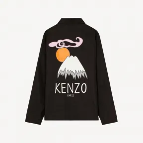 凯卓/Kenzo 'Paris-Japan' coach jacket FC65BL0619RI.99J.L