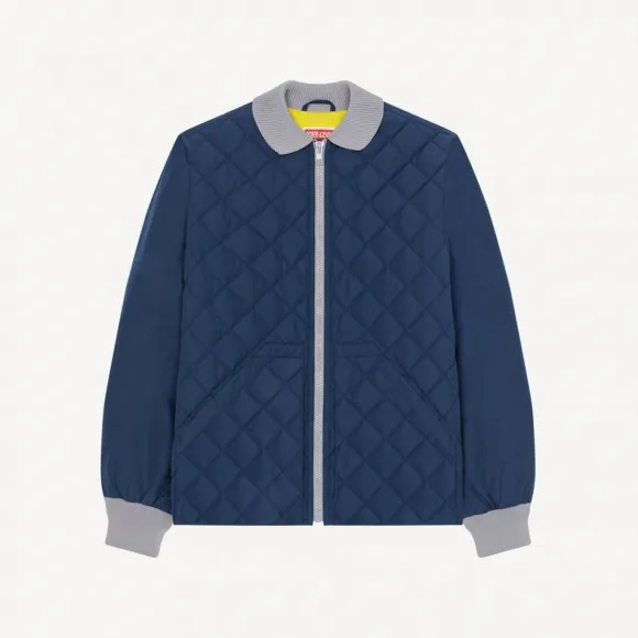 凯卓/Kenzo Lightweight puffer jacket FC65BL1289NE.77.L