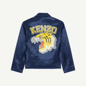 凯卓/Kenzo 'Tiger Varsity' biker jacket FC65BL3019FF.77.L