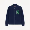 凯卓/Kenzo 'Varsity' zipped jacket FC65BL7464MJ.77.L