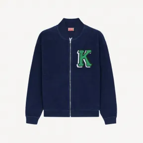 凯卓/Kenzo 'Varsity' zipped jacket FC65BL7464MJ.77.L