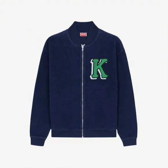 凯卓/Kenzo 'Varsity' zipped jacket FC65BL7464MJ.77.L