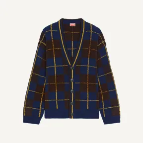 凯卓/Kenzo Check cardigan FC65CA3043CL.77.L