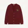 凯卓/Kenzo 'Tiger Tail K' merino wool cardigan FC65CA3423LA.23.L