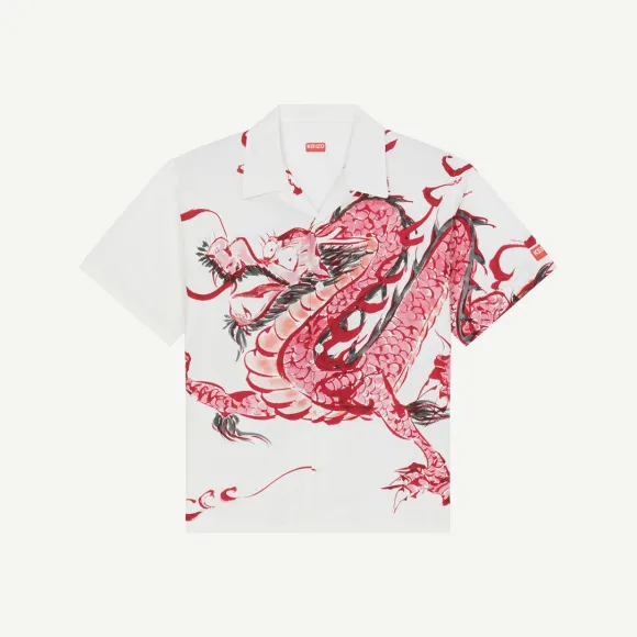 凯卓/Kenzo 'Akae Dragon' Hawaiian shirt FC65CH1109I5.01.L