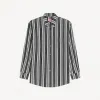 凯卓/Kenzo 'College Stripe' casual shirt FC65CH4089P8.96.38