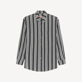 凯卓/Kenzo 'College Stripe' casual shirt FC65CH4089P8.96.38