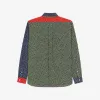 凯卓/Kenzo ‘Sakura Flower‘ casual shirt FC65CH4099K0.51.38
