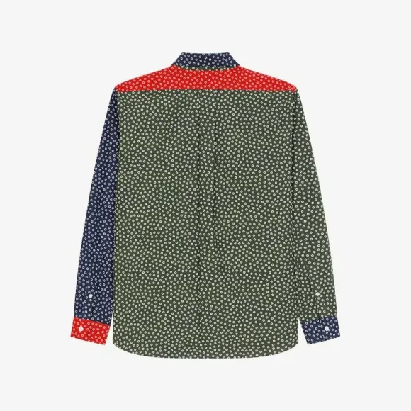 凯卓/Kenzo ‘Sakura Flower‘ casual shirt FC65CH4099K0.51.38