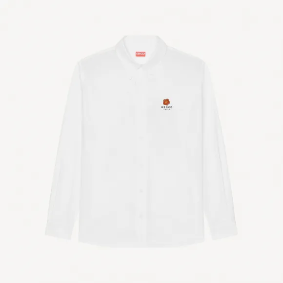 凯卓/Kenzo 'BOKE FLOWER' crest casual shirt FC65CH4099LH.01.38