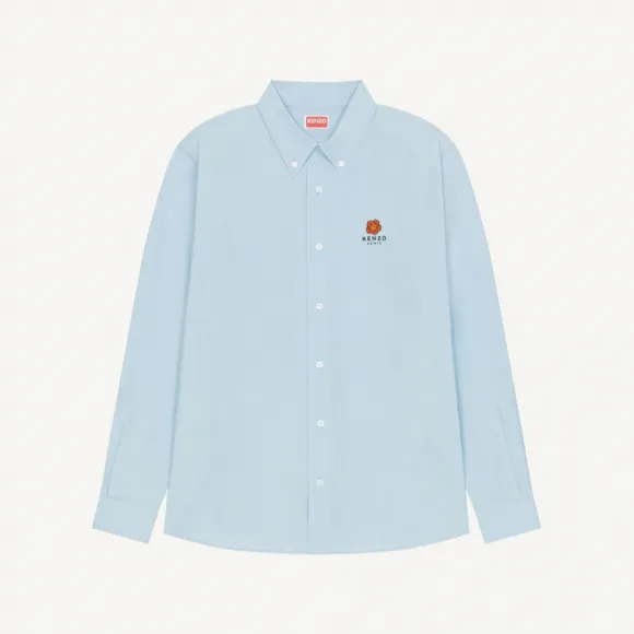 凯卓/Kenzo 'BOKE FLOWER' crest casual shirt FC65CH4099LH.64.39