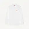 凯卓/Kenzo 'BOKE FLOWER' badge casual shirt FC65CH4099LO.01.38