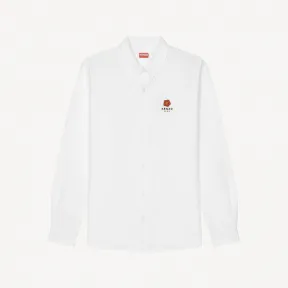 凯卓/Kenzo 'BOKE FLOWER' badge casual shirt FC65CH4099LO.01.38