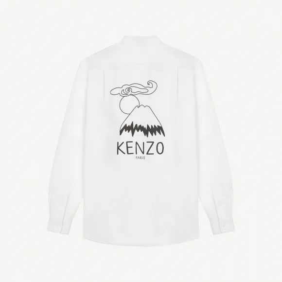 凯卓/Kenzo 'Paris-Japan' shirt FC65CH4349LE.01.38