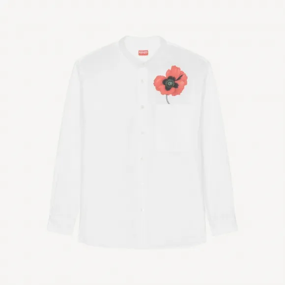 凯卓/Kenzo 'KENZO Poppy' shirt FC65CH4349LH.01.38