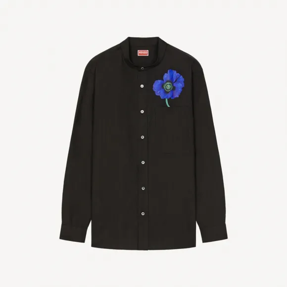 凯卓/Kenzo 'KENZO Poppy' shirt FC65CH4349LH.99.39