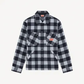 凯卓/Kenzo Check woollen overshirt FC65CH5099CN.64.L