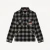 凯卓/Kenzo Check woollen overshirt FC65CH5099CN.96.L