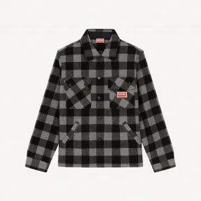 凯卓/Kenzo Check woollen overshirt FC65CH5099CN.96.L