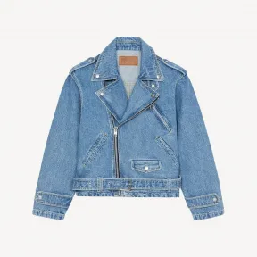 凯卓/Kenzo Denim biker jacket FC65DB3009FI.67.L