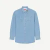 凯卓/Kenzo Denim western shirt FC65DC4119GB.64.L