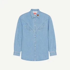 凯卓/Kenzo Denim western shirt FC65DC4119GB.64.L