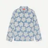 凯卓/Kenzo 'Hana Dots' denim overshirt FC65DC5039GP.64.L