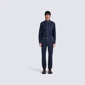凯卓/Kenzo BARA slim fit jeans FC65DP1019EI.78.29
