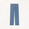 凯卓/Kenzo ASAGAO straight fit jeans FC65DP3319FI.67.29