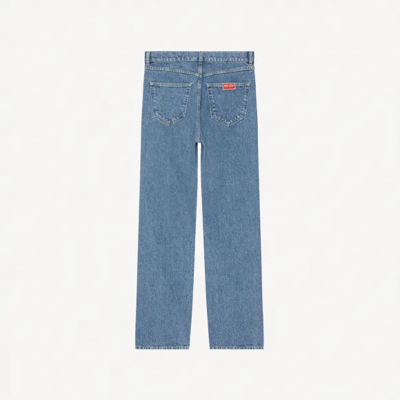 凯卓/Kenzo ASAGAO straight fit jeans FC65DP3319FI.67.29
