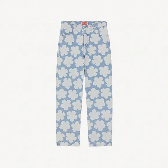凯卓/Kenzo BOTAN loose fit jeans FC65DP4029GP.64.29