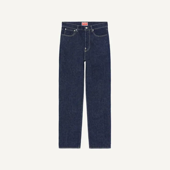 凯卓/Kenzo SUISEN relaxed fit jeans FC65DP4049EB.78.29